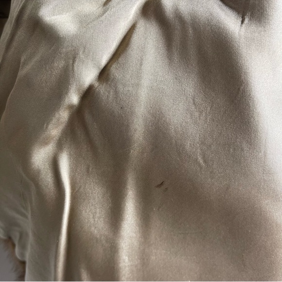 M Solomon Couture Designer Mink Fur Stole Cape Capelet - Picture 9 of 10